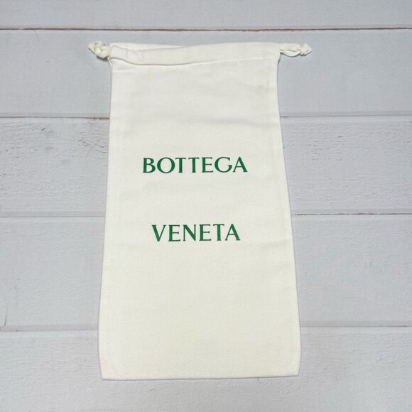 8” x 16” Set Bottega Dust Bag Dustbag Travel Shoes White